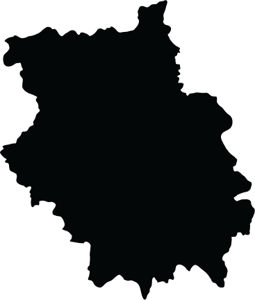 Cambridgeshire silhouette