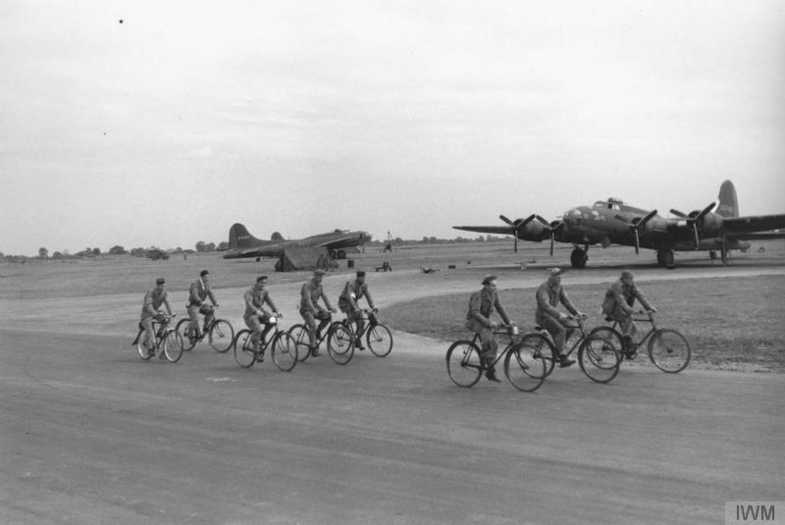 Alconbury - June 1943 © IWM Fre 754