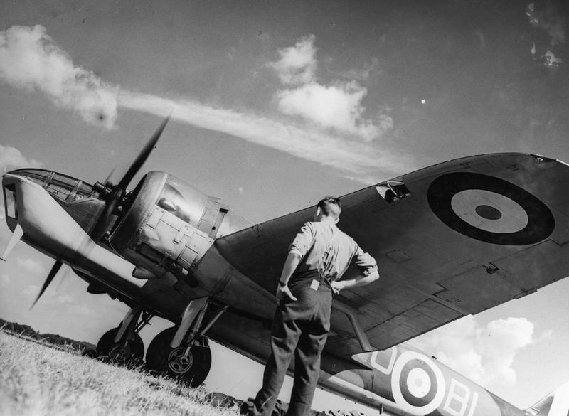 Wyton - Bristol Blenheim ©  IWM HU104636