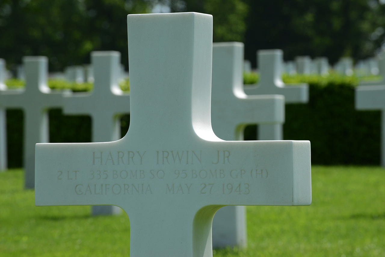 Harry Irwin Jr. ©  C Jones