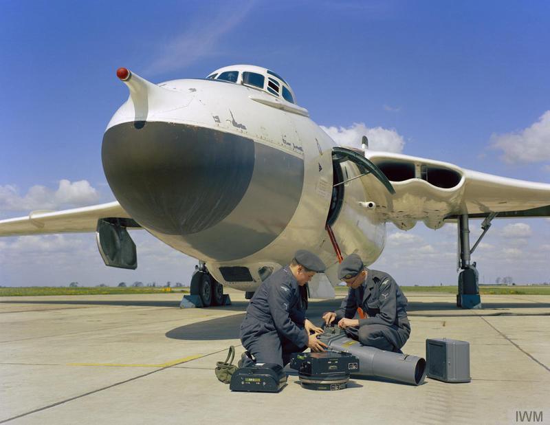 Wyton - Vickers Valiant © IWM RAF T 972