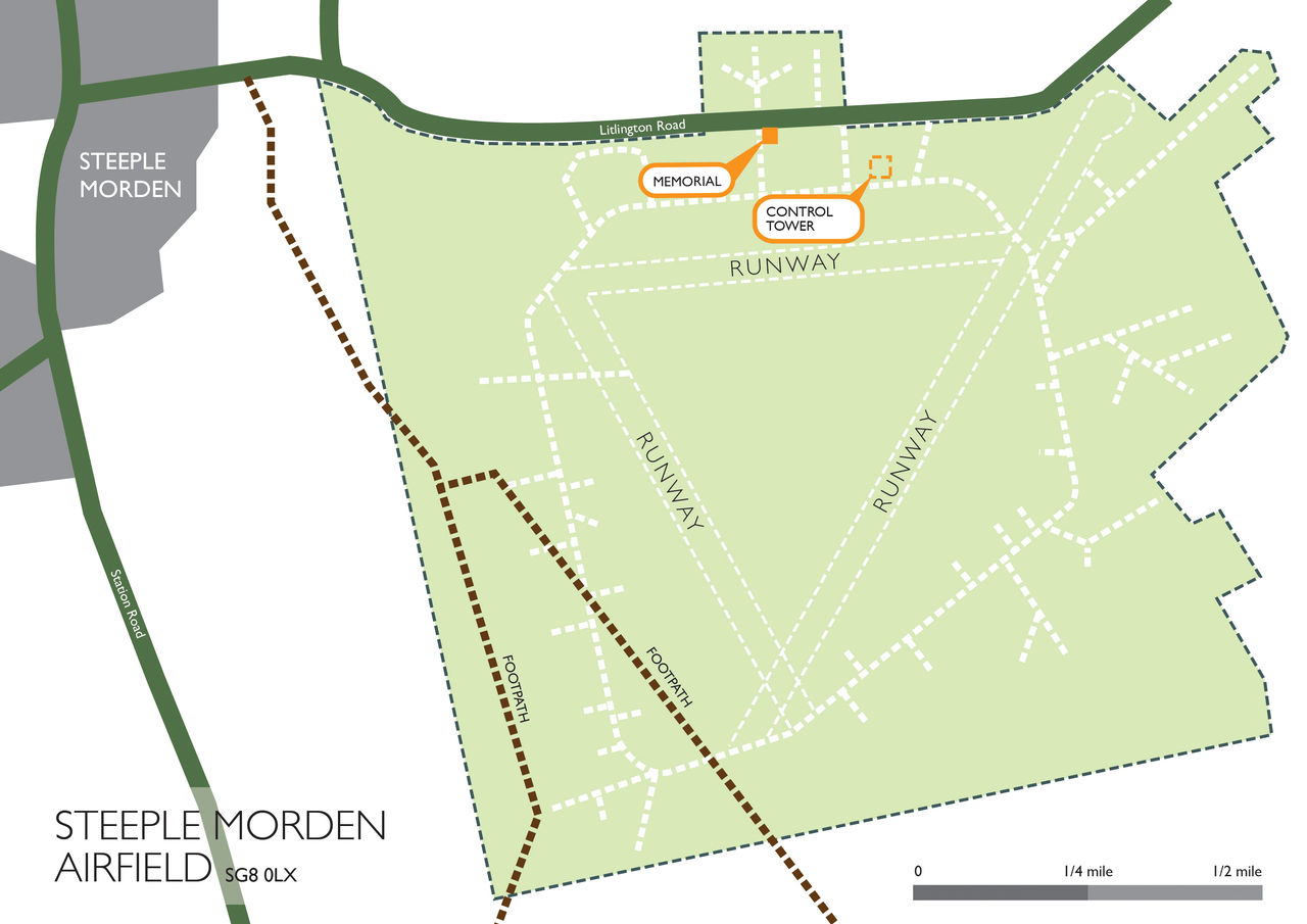 Steeple Morden Site Map