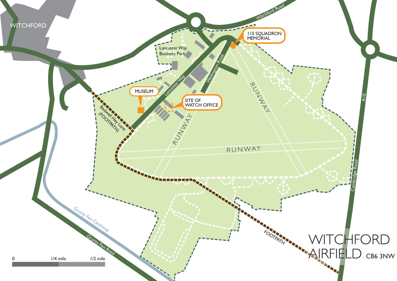 Witchford Site Map