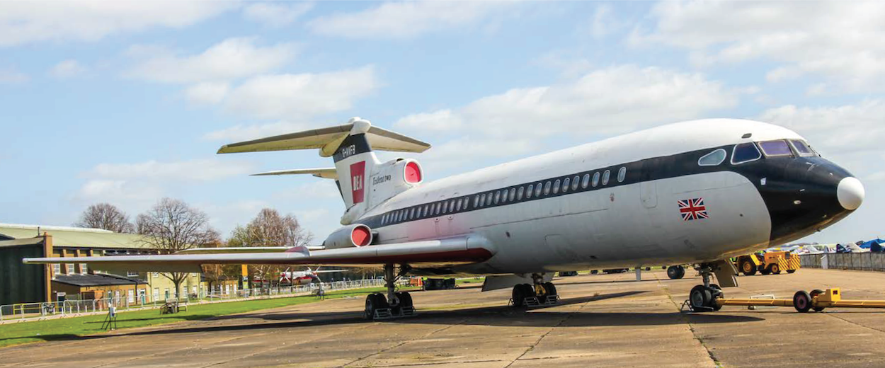 Hawker Siddeley Trident 2E © DAS